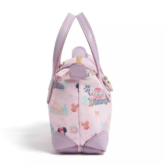 New Stoney Clover Lane Disneyland Pouchette Crossbody Bag Purse Disney 01 - Picture 4 of 7
